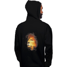 Load image into Gallery viewer, Shirts Pullover Hoodies, Unisex / Small / Black The Savannah King
