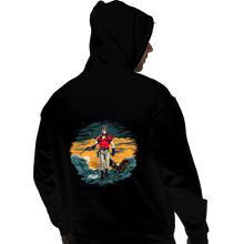 Load image into Gallery viewer, Secret_Shirts Pullover Hoodies, Unisex / Small / Black Peacedalorian
