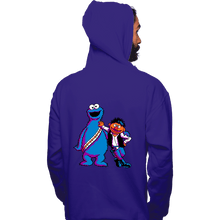 Load image into Gallery viewer, Daily_Deal_Shirts Pullover Hoodies, Unisex / Small / Violet Scruffy Looking Smugglers
