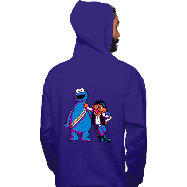 Daily_Deal_Shirts Pullover Hoodies, Unisex / Small / Violet Scruffy Looking Smugglers