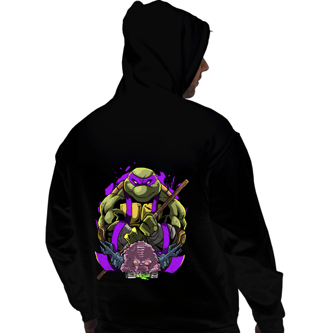 Daily_Deal_Shirts Pullover Hoodies, Unisex / Small / Black The Nerd Brother