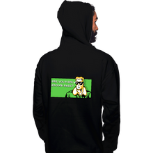 Load image into Gallery viewer, Shirts Pullover Hoodies, Unisex / Small / Black Bad Enough Dude
