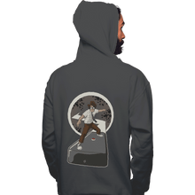 Load image into Gallery viewer, Shirts Pullover Hoodies, Unisex / Small / Charcoal Internet Surfer

