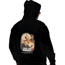 Load image into Gallery viewer, Shirts Zippered Hoodies, Unisex / Small / Black Threat Level Midnight
