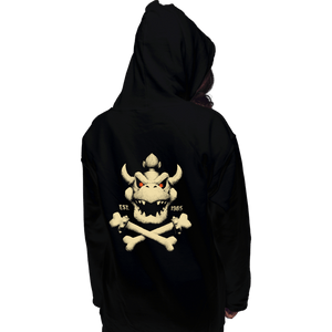 Daily_Deal_Shirts Pullover Hoodies, Unisex / Small / Black Tenacious B