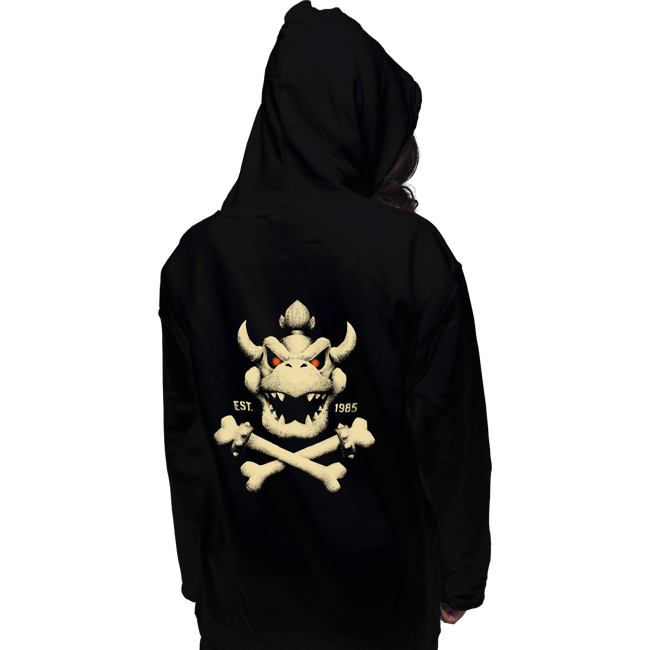 Daily_Deal_Shirts Pullover Hoodies, Unisex / Small / Black Tenacious B