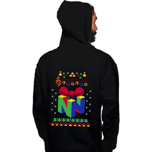 Daily_Deal_Shirts Pullover Hoodies, Unisex / Small / Black Ugly 64