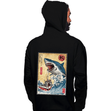 Load image into Gallery viewer, Secret_Shirts Pullover Hoodies, Unisex / Small / Black Hunting The Shark In Japan
