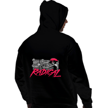 Load image into Gallery viewer, Shirts Pullover Hoodies, Unisex / Small / Black Radical Edward
