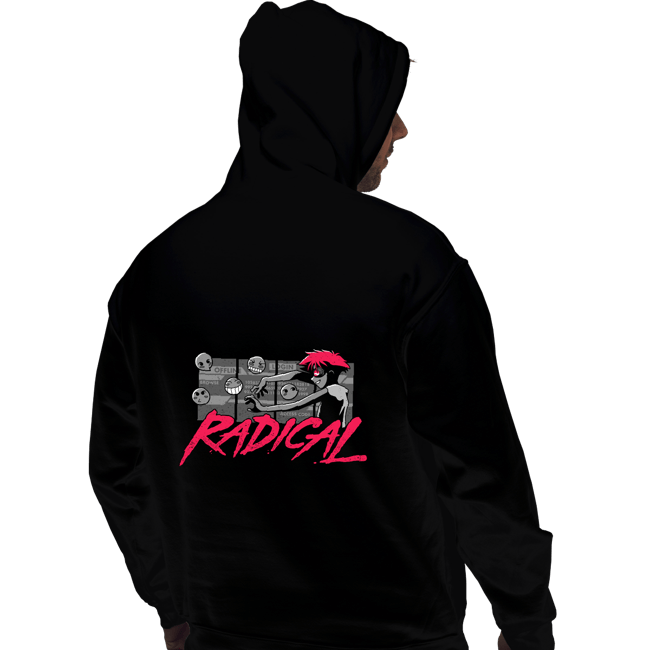 Shirts Pullover Hoodies, Unisex / Small / Black Radical Edward