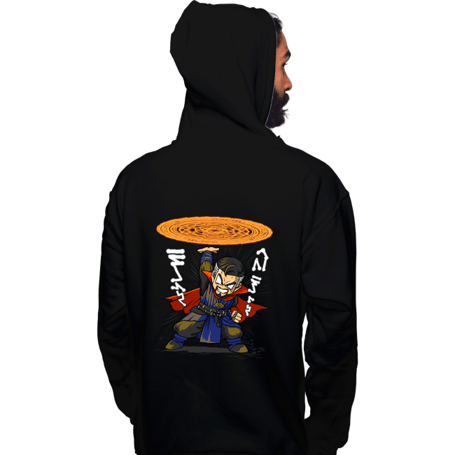 Daily_Deal_Shirts Pullover Hoodies, Unisex / Small / Black Magic Disk
