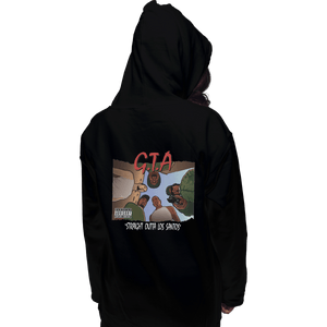 Shirts Zippered Hoodies, Unisex / Small / Black Straight Outta Los Santos