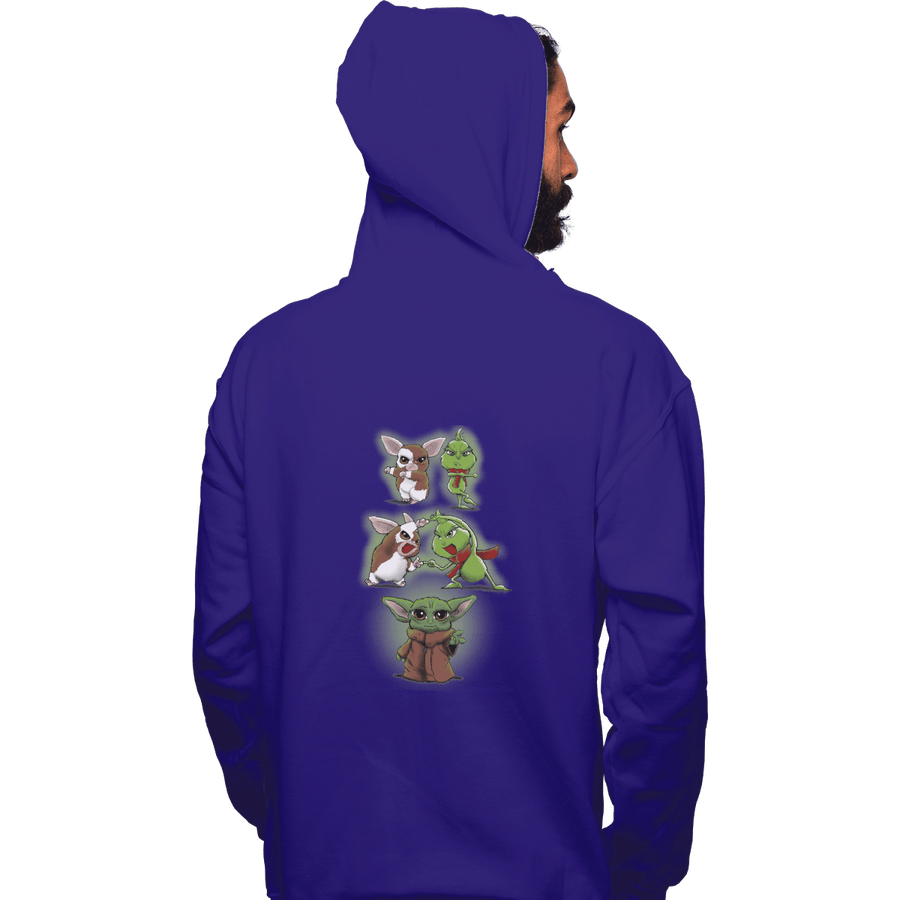 Shirts Zippered Hoodies, Unisex / Small / Violet Baby Fusion