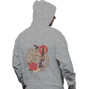 Shirts Zippered Hoodies, Unisex / Small / Sports Grey Roland Of Gilead