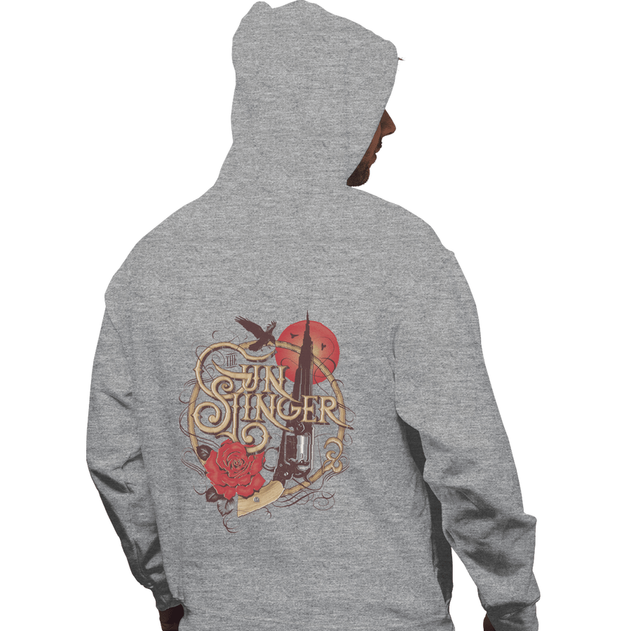 Shirts Zippered Hoodies, Unisex / Small / Sports Grey Roland Of Gilead