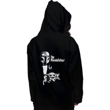 Load image into Gallery viewer, Shirts Zippered Hoodies, Unisex / Small / Black Mandofather

