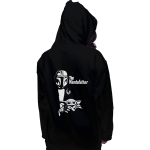 Shirts Zippered Hoodies, Unisex / Small / Black Mandofather