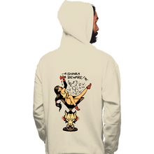 Load image into Gallery viewer, Shirts Pullover Hoodies, Unisex / Small / Sand Shinra Beware
