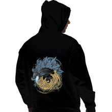 Load image into Gallery viewer, Shirts Pullover Hoodies, Unisex / Small / Black King Of The Monsters
