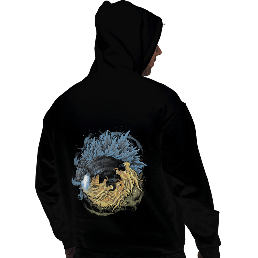 Shirts Pullover Hoodies, Unisex / Small / Black King Of The Monsters