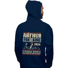 Load image into Gallery viewer, Daily_Deal_Shirts Pullover Hoodies, Unisex / Small / Navy Strange Women 2024
