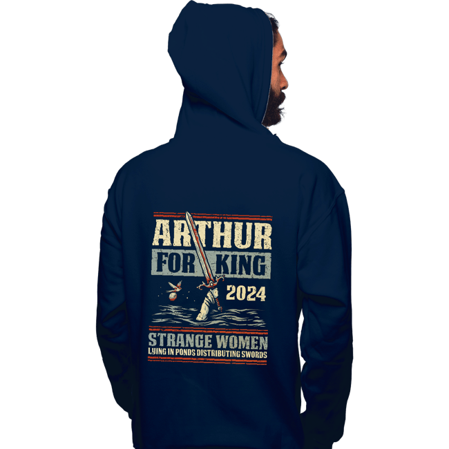 Daily_Deal_Shirts Pullover Hoodies, Unisex / Small / Navy Strange Women 2024