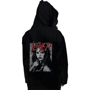Shirts Pullover Hoodies, Unisex / Small / Black Buffy x Slayer