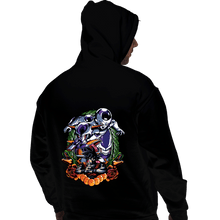 Load image into Gallery viewer, Shirts Pullover Hoodies, Unisex / Small / Black Frieza Crest
