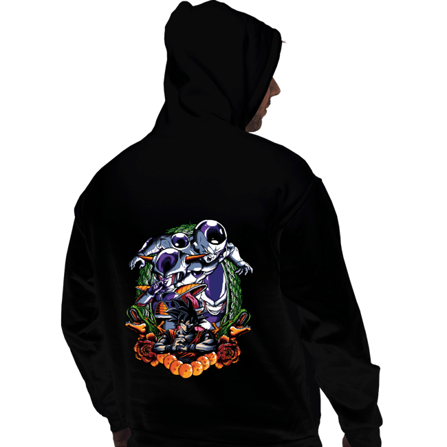 Shirts Pullover Hoodies, Unisex / Small / Black Frieza Crest