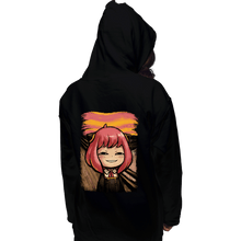 Load image into Gallery viewer, Secret_Shirts Pullover Hoodies, Unisex / Small / Black Anya Hehe

