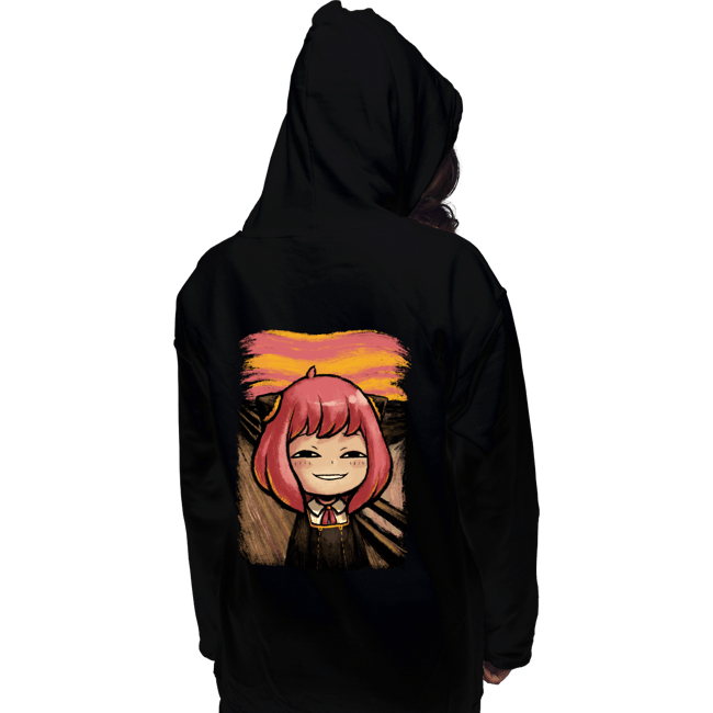 Secret_Shirts Pullover Hoodies, Unisex / Small / Black Anya Hehe