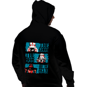 Daily_Deal_Shirts Pullover Hoodies, Unisex / Small / Black The Good, The Bob, And The Ugly