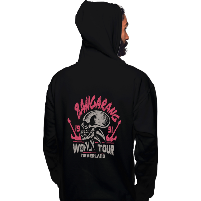 Daily_Deal_Shirts Pullover Hoodies, Unisex / Small / Black Bangarang