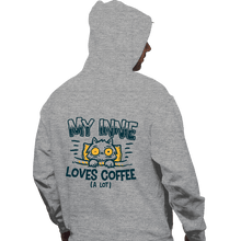 Load image into Gallery viewer, Daily_Deal_Shirts Pullover Hoodies, Unisex / Small / Sports Grey Innie Loves Coffee
