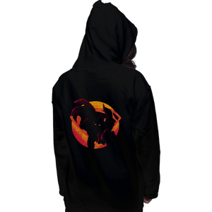 Secret_Shirts Pullover Hoodies, Unisex / Small / Black Protector Of Worlds