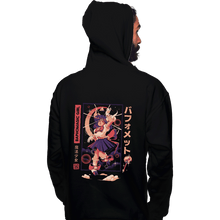 Load image into Gallery viewer, Secret_Shirts Pullover Hoodies, Unisex / Small / Black baphomagic girl
