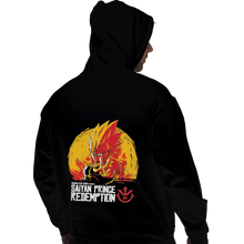 Load image into Gallery viewer, Shirts Pullover Hoodies, Unisex / Small / Black Saiyan Prince Redemption
