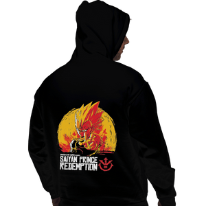 Shirts Pullover Hoodies, Unisex / Small / Black Saiyan Prince Redemption