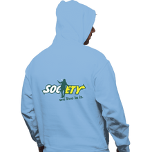 Load image into Gallery viewer, Secret_Shirts Pullover Hoodies, Unisex / Small / Royal blue Society
