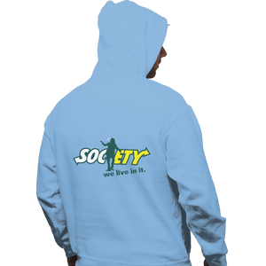 Secret_Shirts Pullover Hoodies, Unisex / Small / Royal blue Society