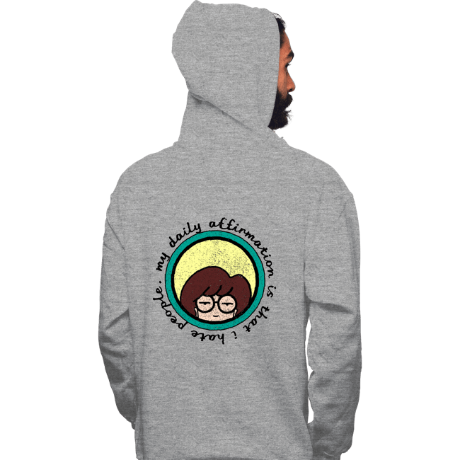 Secret_Shirts Pullover Hoodies, Unisex / Small / Sports Grey I Hate People
