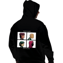 Load image into Gallery viewer, Daily_Deal_Shirts Pullover Hoodies, Unisex / Small / Black Squid Gamez
