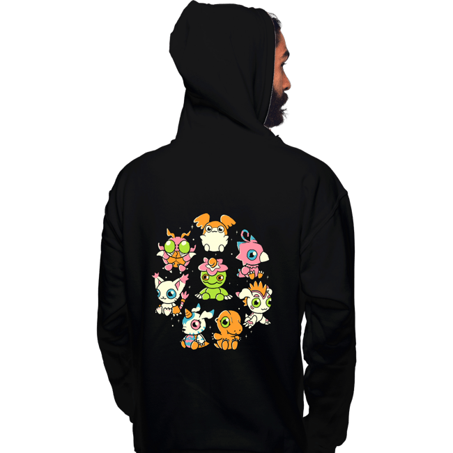 Daily_Deal_Shirts Pullover Hoodies, Unisex / Small / Black Digicute