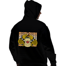 Load image into Gallery viewer, Daily_Deal_Shirts Pullover Hoodies, Unisex / Small / Black Madness For Peach
