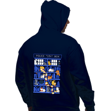 Load image into Gallery viewer, Secret_Shirts Pullover Hoodies, Unisex / Small / Navy Library Box
