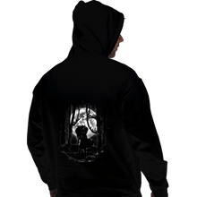 Load image into Gallery viewer, Shirts Pullover Hoodies, Unisex / Small / Black Moonlight Princess
