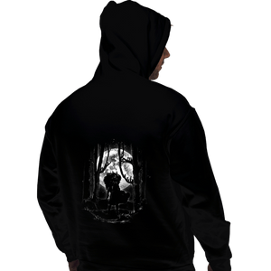 Shirts Pullover Hoodies, Unisex / Small / Black Moonlight Princess