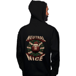 Shirts Pullover Hoodies, Unisex / Small / Black Neutral Nice Christmas
