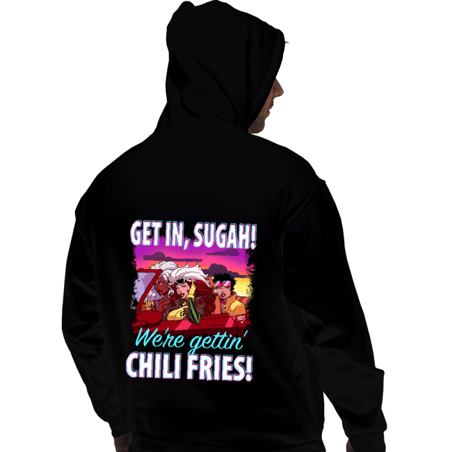 Daily_Deal_Shirts Pullover Hoodies, Unisex / Small / Black Get In