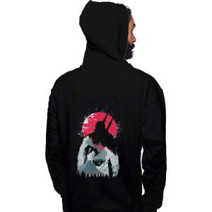 Shirts Pullover Hoodies, Unisex / Small / Black Wild Sunset